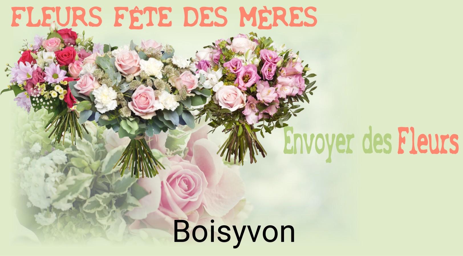 Bouquet de Fête des Mères livré à Boisyvon