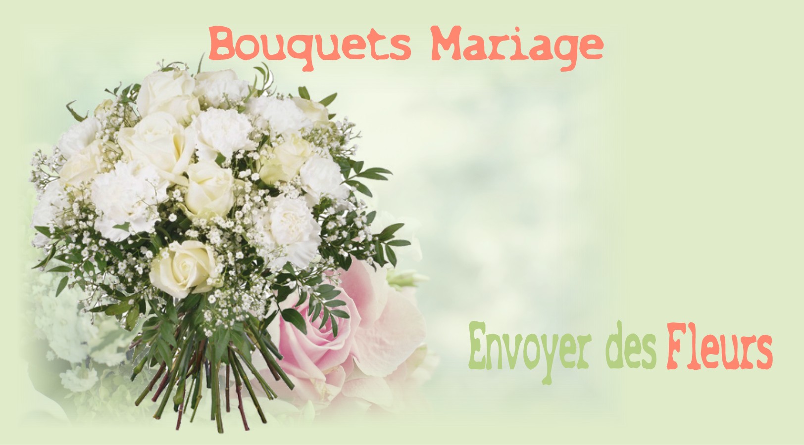 Bouquet de mariage à faire livrer à Boisyvon
